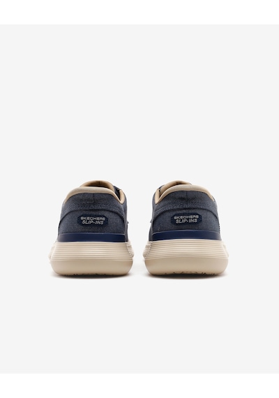 Skechers Garza Erkek Mavi Günlük Ayakkabı 205352 Blu Mavi