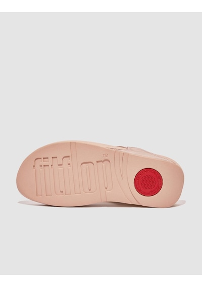 Fitflop Lulu I88 Hakiki Deri Rose Gold Kadın Parmak Arası Terlik Rose Gold