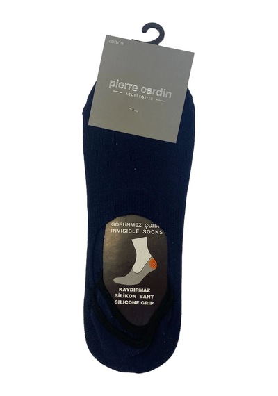 Luz&pos Pierre Cardin 400 Erkek Babet Çorap Lacivert