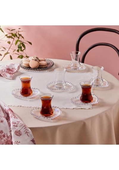 Rory 6 Kişilik 12 Parça Çay Seti 14 Cm Çok Renkli