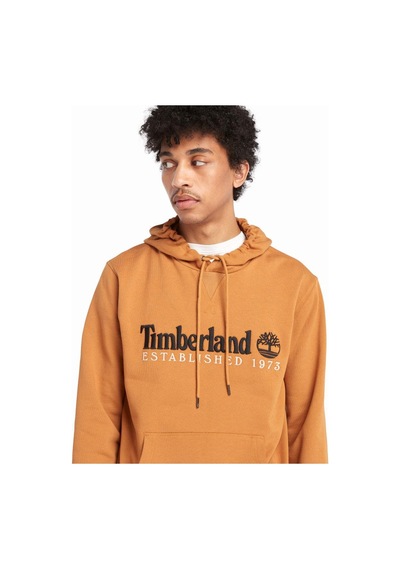 Timberland Established 1973 Embroidery Logo Brush B Erkek Sweatshirt - Tb0a5nr2p471-7 Çok Renkli