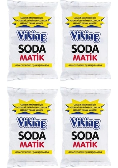 Viking Soda Matik 4 x 500 G