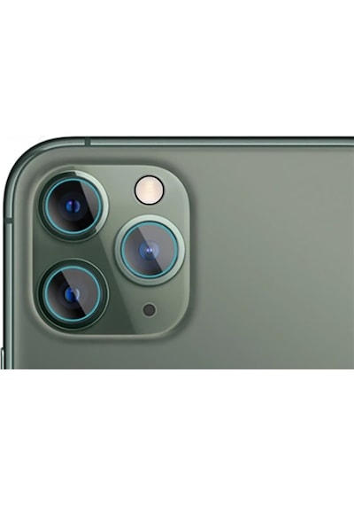 Apple Uyumlu iPhone 12 Pro Zore Kamera Koruyucu Cam Filmi-renksiz