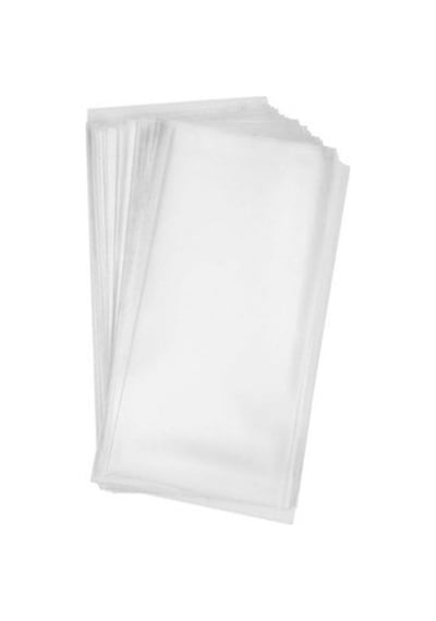 Jelatin Bantsız Düz Şeffaf 10 Cm X 20 Cm / 1 Kg.