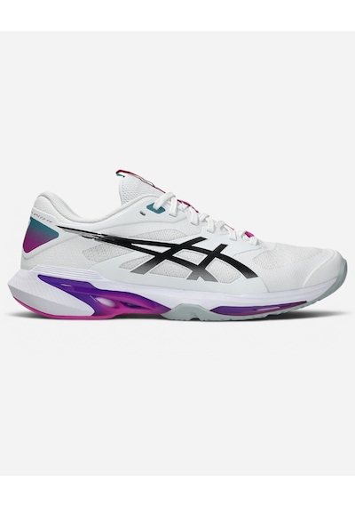 Asics Solutıon Speed Ff 4 Erkek Beyaz Tenis Ayakkabısı 1041a532-101