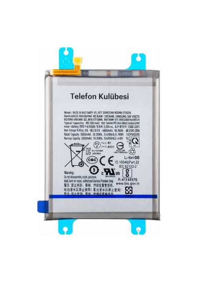 Samsung A31 Uyumlu Batarya Pil Eb-ba315aby