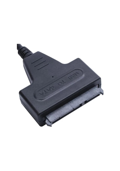 Usb 2.0 2.5 3.5 İnç Sata Ssd Hdd Hard Disk Dc Güç Çevirici Dönüştürücü Adaptör Kablosu
