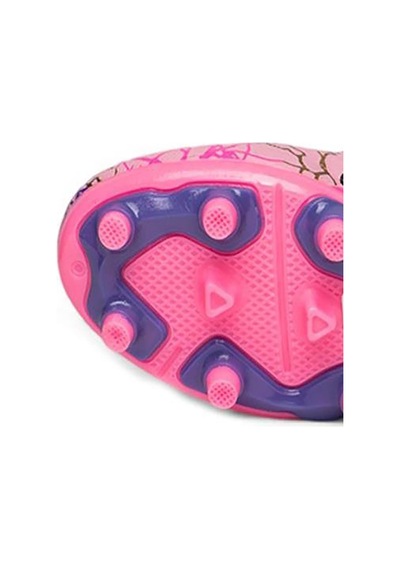 Celira Lga Pembe Çoraplı Erkek Futbol Krampon Ayakkabı Pembe