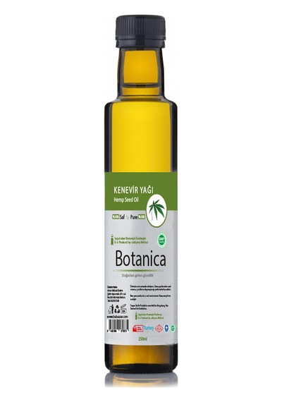 Botanica %100 Saf Kenevir Yağı 250 ML