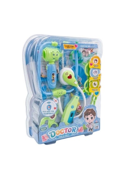 Pasifik Toys Doktor Seti Bs8502a Mavi