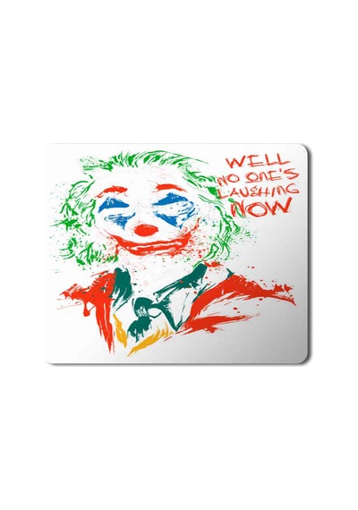 Joker One S Laughing Now Mouse Pad Mousepad