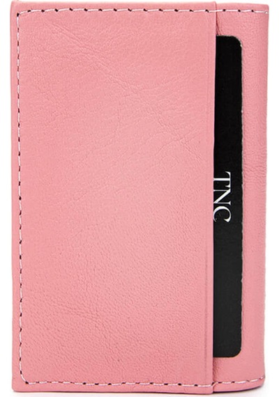 Tamer Tanca Unisex Hakiki Deri Pembe Kartlık 688 4031d Czdn Sk24-25 Pembe Dr Pembe