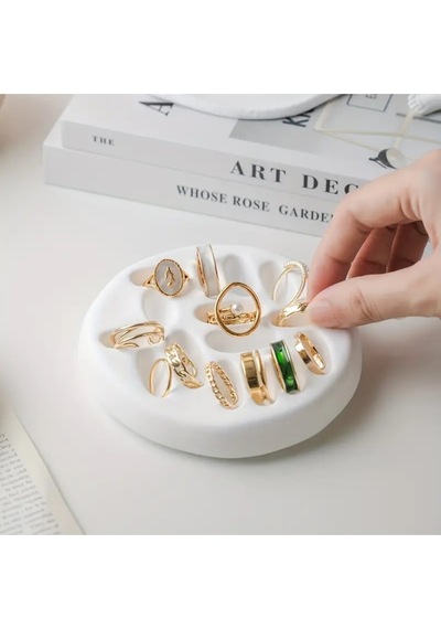 Bernami Mumluk Şamdanpinterest Dekoratif Küpe Ve Yüzük Standı Diğer
