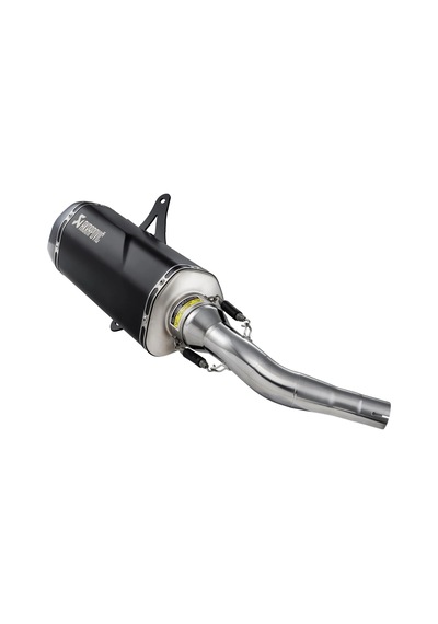 Vespa GTS-GTV 125-300 Egzoz SLIP-ON Black Edition Euro 3-4 (-2020) / AKRAPOVIC