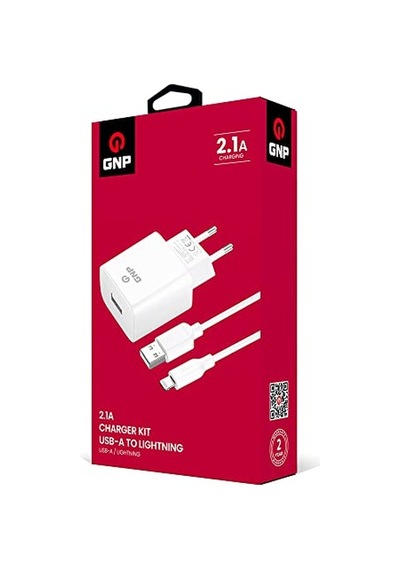 Genpa 2.1 Mah Lightning Kablo Ve Şarj Cihazı