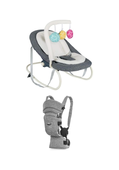 Tommybaby Elite Lüx 2'li Set Kanguru ve Ev Tipi Ana Kucağı