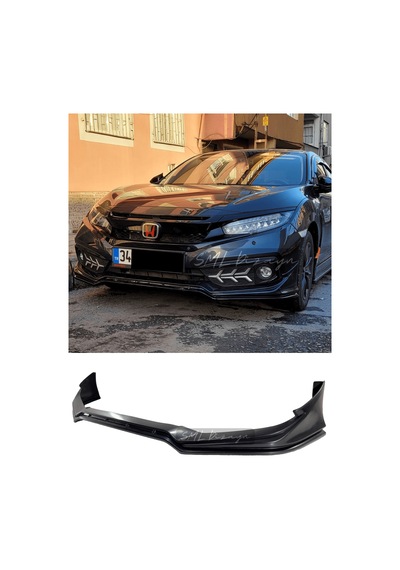 Honda Civic Fc5 Makyajlı Kasa 2019-2021 Ön Ek (Plastik) BOYASIZ