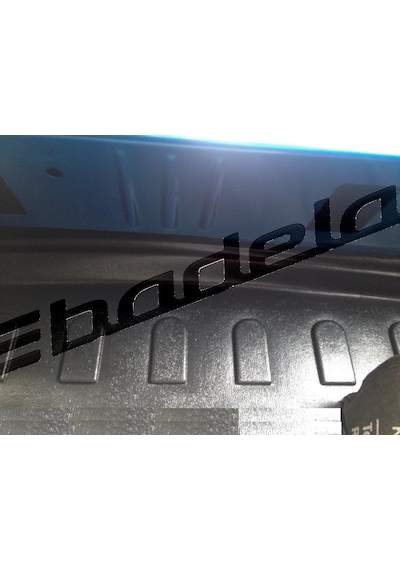 Dacıa Sandero 2012-20 Bagaj Havuzu Tam Uyumlu 3d