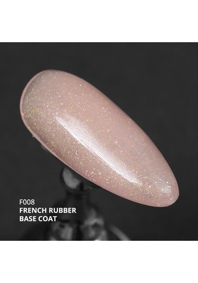 Momo Rubber French Base Coat F008 14ml.