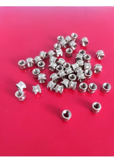 Ayaz Insert Somun M 2.5 Plastik Çakma Somun (Insört) 10 Adet
