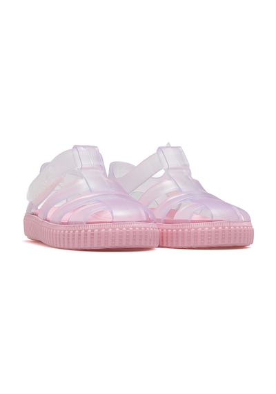 Nıco Crıstal Kaymaz Taban Çocuk Günlük Sandalet 25y S10290 Şeffaf/pembe Şeffaf/pembe