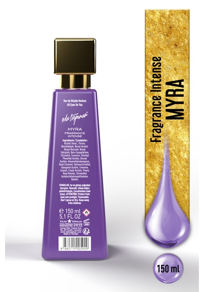 Myra Fragrance Intense Eau De Parfum Çiçeksi Parfüm & Kalıcı Koku 150 Ml