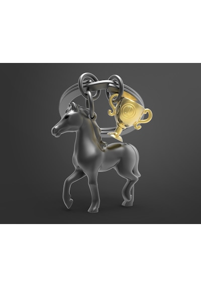 Metalmorphose Anahtarlık Yarış Atı