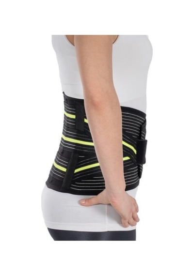 Medikaltec Sportif Lumbosakral Korse 26cm70-90cm Bel Fıtığı Sakralizasyonda Ve Lumbalizasyonda