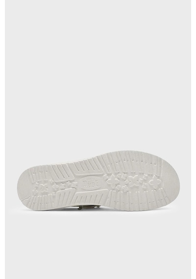 Hey Dude Wally Stretch Canvas Günlük Ayakkabı Erkek Ayakkabı 40700-1xa Gri GRİ
