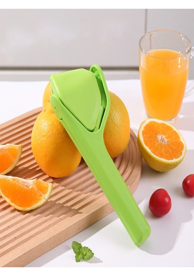 Meyve Suyu Sıkacağı Manuel Yeni Nesil Süzgeçli Katı Meyve Sıkacağı Limon Sıkacağı Plastik Diğer
