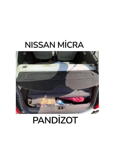 Nissan Micra 2003-2009 Arası Uyumlu Pandizot -
