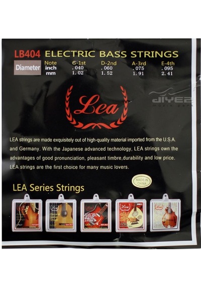 Lea LB-404 Bas Gitar Teli (4 Tel)