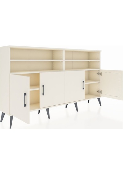 Arges Konsol 6 Raflı 4 Kapaklı 176x30x99 Aytaşı-aytaşı/çam Aytaşı-aytaşı/çam Arges Konsol 6 Raflı 4 Kapaklı 176x30x99 Aytaşı-aytaşı/çam Aytaşı-aytaşı/çam