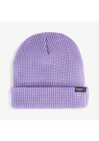 Puma 025677-04 Classics Mid Fit Beanie Kadın Mor Bere Mor
