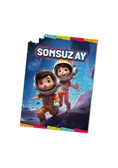 Btoys 260 Parça Puzzle Sonsuz Ay 9095