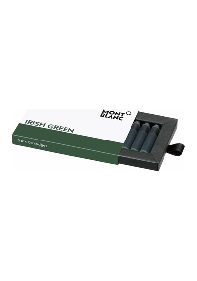 Montblanc Irish Yeşil Mürekkep Kartuşu 128204