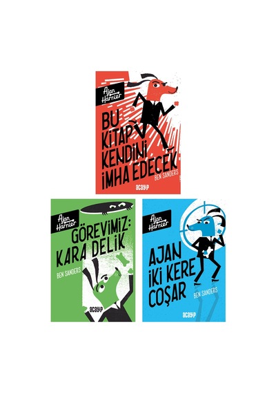 Kara Delik/ajan İki Coşar / Bu Kitap Kendini İmha Edecek