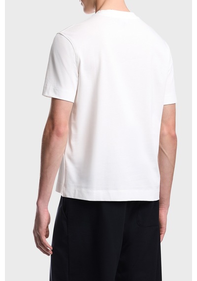 Emporio Armani Logolu % 100 Pamuk Regular Fit Bisiklet Yaka T Shirt Erkek T Shirt Em006809 Af13715 U0003 Beyaz Emporio Armani Logolu % 100 Pamuk Regular Fit Bisiklet Yaka T Shirt Erkek T Shirt Em006809 Af13715 U0003 Beyaz