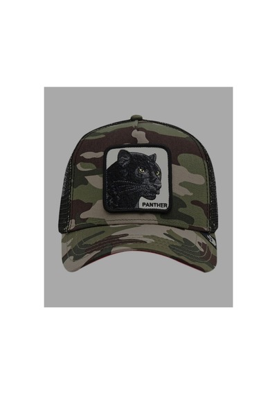 Goorin Bros Black Panter Figürlü Unisex Şapka 101-0465 Siyah
