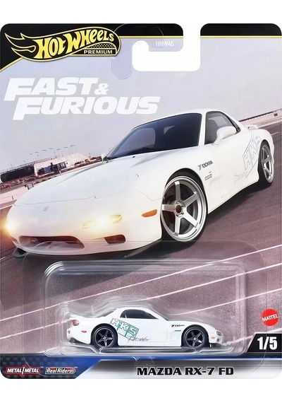 Hot Wheels Premium Fast & Furious Mazda Rx-7 Fd