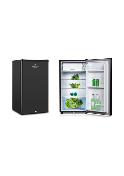 Evacool M90 12/24v Mobil Karavan Buzdolabı Siyah