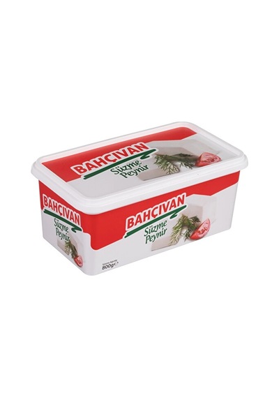 Bahçıvan Süzme Peynir 800 G - Yumuşak Dokulu Ve Hafif Lezzet
