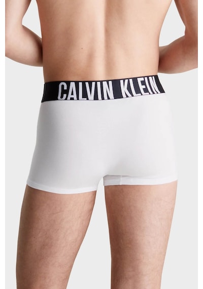 Calvin Klein Erkek Boxer 000Nb3608A Mpı Siyah-Beyaz-Gri
