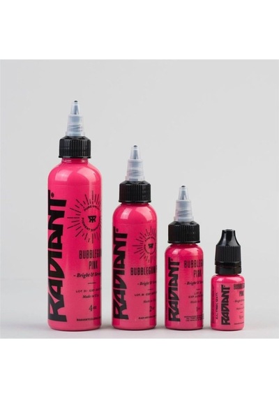 Bubble Gum Pink - Radiant Tattoo Dövme Boyası - 1oz/30ml