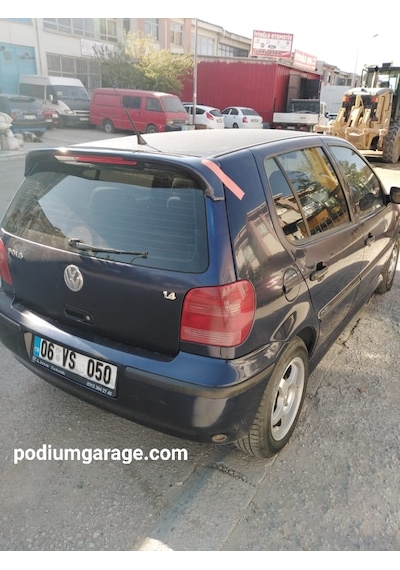 POLO 6N2 IŞIKLI SPOİLER IŞIK DAHİL