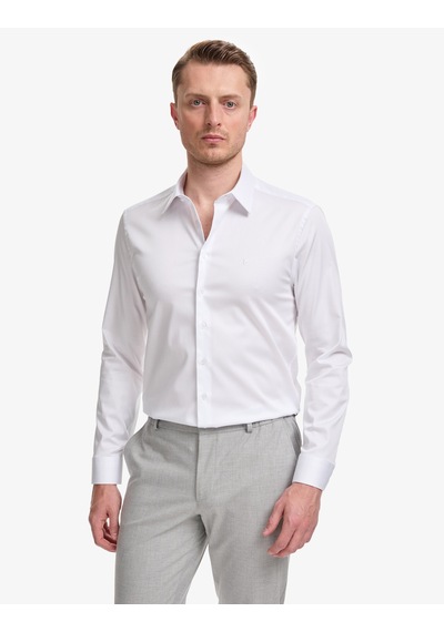 Pierre Cardin Erkek Beyaz Gömlek Basic 50325162-vr013