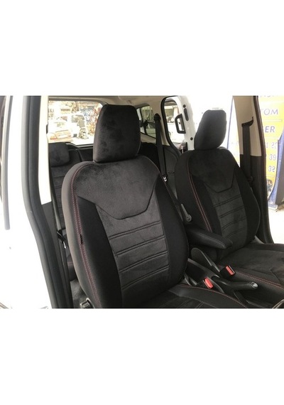 Ford Tourneo Courier Araca Özel Oto Koltuk Kılıfı (477596960)