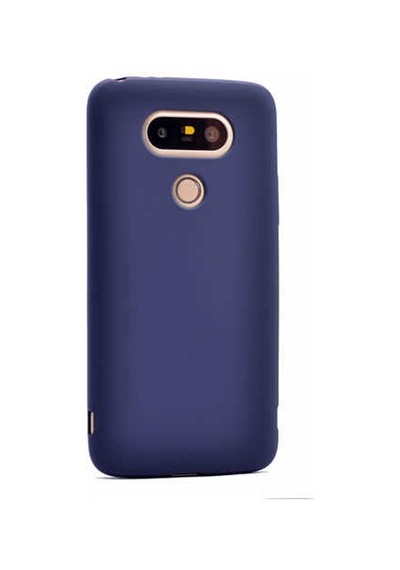 LG Uyumlu G5 Kılıf Zore Premier Silikon Kapak Siyah