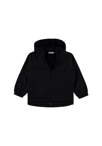 Civil Boys İçi Polarlı Basic 10-13 Yaş Yağmurluk - Siyah 10-11 Yaş Siyah