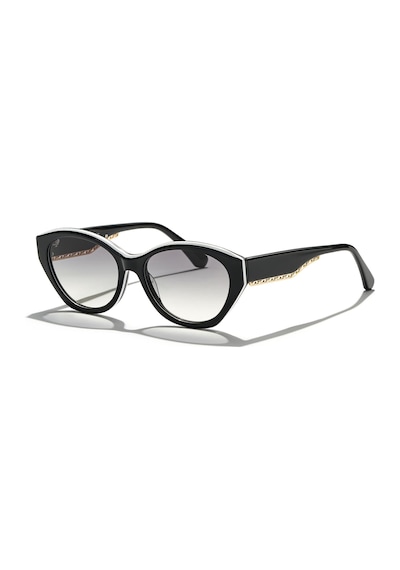 Zen Milano Eyewear Yha8096-c1 52 Kadın Güneş Gözlüğü Siyah